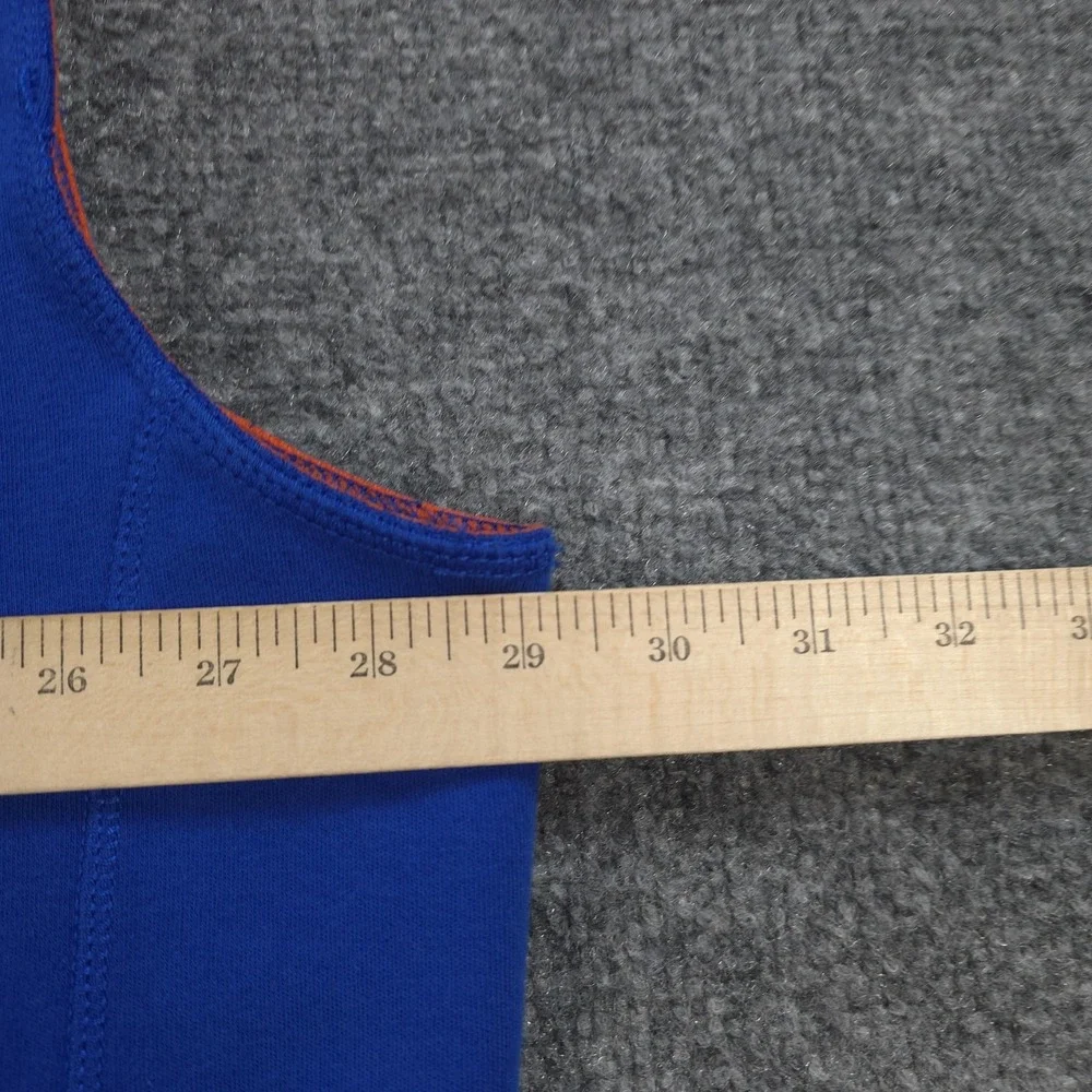 Polo Ralph Lauren Vest Mens 2XLT Blue Hooded Fleece Lined Windbreaker Outdoor